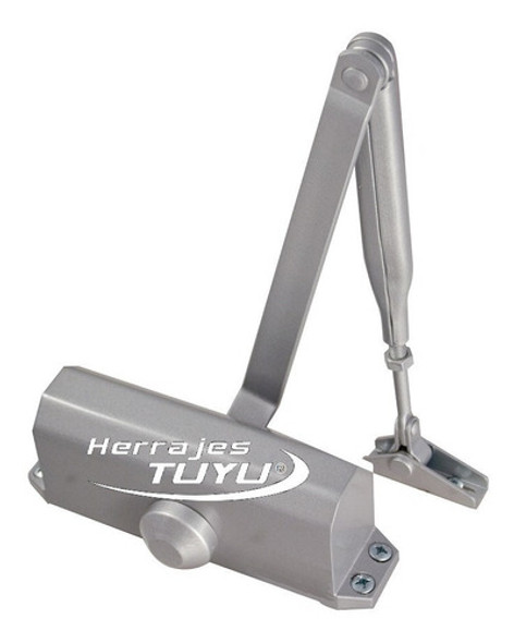 Cierrapuerta Hidraulico Aereo Brazo 60 A 80 Kg Y 70 A 120 Cm 0