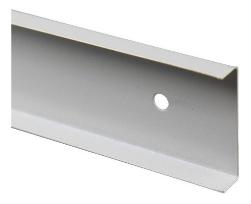 Perfis Divisória Testeiro N21-b 2,10cm X 35mm Branco 1