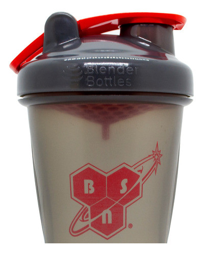 Bsn Blender Bottles Shake Vaso Mezclador Proteína 400ml 6c 1