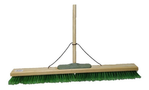 Escobillón Barrendero 80 Cm ¡¡ Reforzado + Cabo !! X 6 Und 0