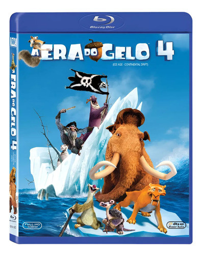 Blu-ray A Era Do Gelo 4 - Original & Lacrado 0