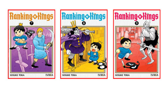 Combo Ranking Of Kings 7 A 9 - Manga - Ivrea 0