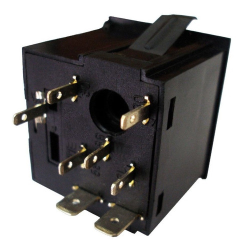 Chave Comutadora De Luz Com Dimmer Vw 305941531a - 305941531a05 - 321941531k - Dni 2118 1