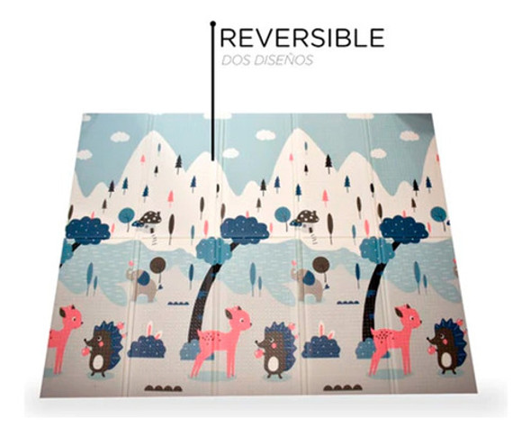 Manta Antigolpes Bebes 150x200x0,8cm Con Bolso Ik0397 1