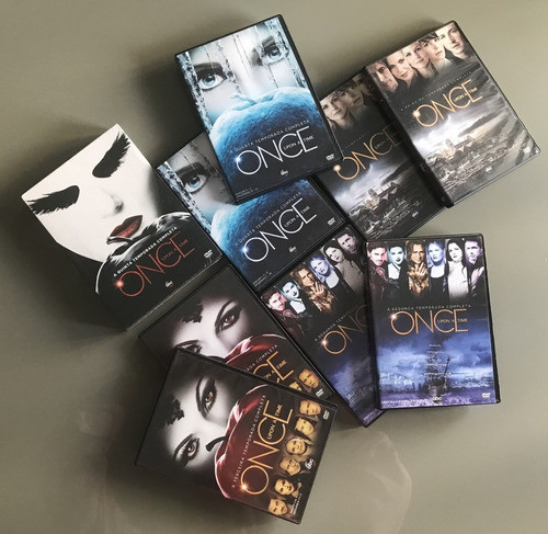 Once Upon A Time - 1º A 5º Temporada - Dvd 1