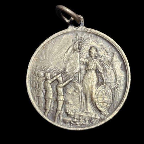 Medalla Zarate Al Arsenal De Artilleria De Marina 1921 - 176 0