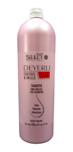 Shampoo Para Cabellos Con Coloracion Silkey X 1500 Deyerli 0