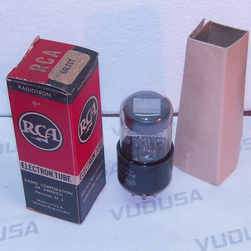 Válvula Electrónica,vacuum Tube 6al7 / 6al7gt 0