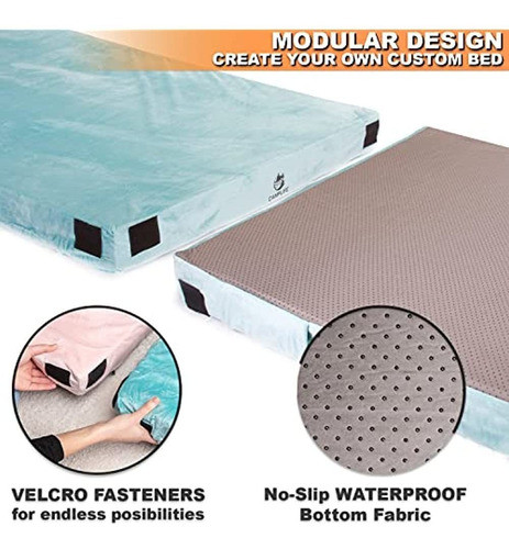 Colchón De Espuma Viscoelástica Camplife Certipur-us El Colc 1