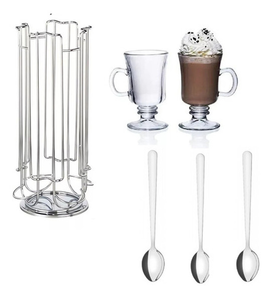 Portacapsulas Para Dolce Gusto X24 +6 Tazas +6 Cucharas 0