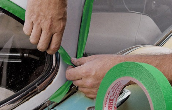 Combo 48 U. Cinta Automotor Premium Verde Rapifix Cb 18mm 1