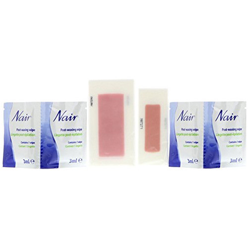 Nair Hair Remover Wax Ready-strips 40 Count Face / Bikini (p 1