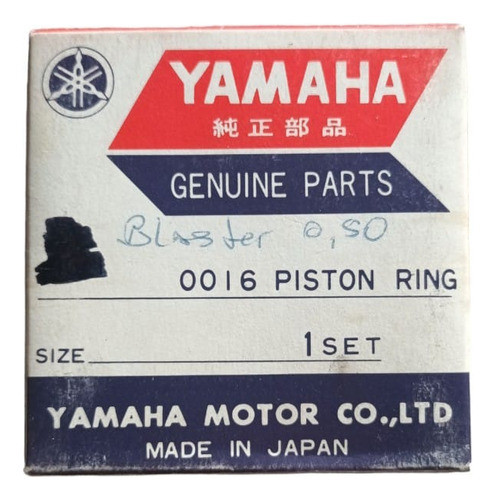 Aros Piston Yamaha Blaster 200 Original.- 0