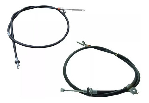 Conjunto De Cables De Freno Fiat Uno Fase 2 0