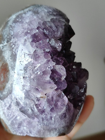 Drusa Amatista Rou 827g Brillo Coraocristales 1