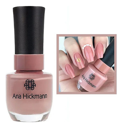 Kit 5 Tons De Nude Cremoso Ana Hickmann 9ml 1
