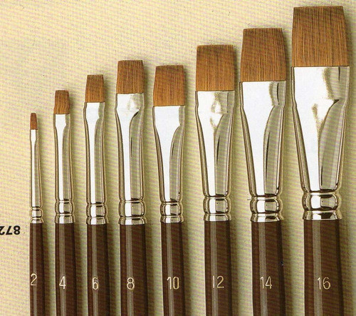 Pincel Raphaël De Marta Plano Oleo 872 Nº2 1