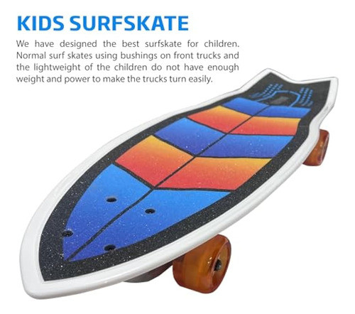 Surfskate - Patineta Para Niños, Patineta De Surf, 1