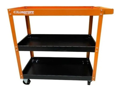 Mesa Estantes Carro Porta Herramientas Con 4 Ruedas Lusqtoff 0