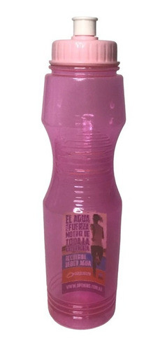 Set X 2 Botellas 900cc Deportiva Agua Gym Pvc Pico 1