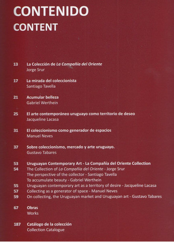 Catalogo Arte Contemporaneo Uruguay Compañia De Oriente 2009 1