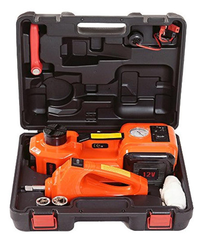 Rogo Gato Hidráulico Eléctrico Para Coche Con Llave De Impac 0