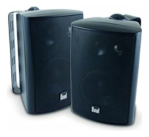 Dual Electronics Lu43pb Altavoces Interiores Para Exteriores 0
