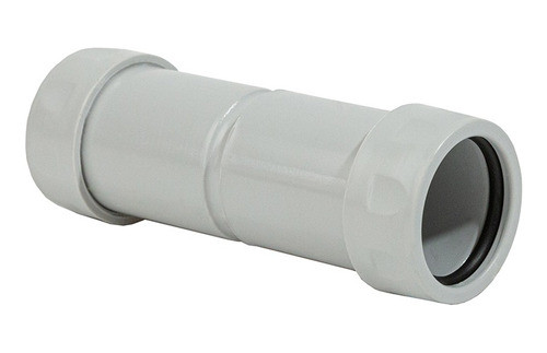 Unión Caño Corrugado Conector Tubo Rígido Pvc 40mm Ip65 Welt 1