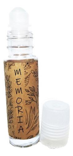 Roll On A Base De Aceites Esenciales: Memoria 0