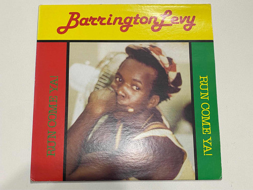 Lp Reggae- Barrington Levy ( Run Come Ya, Importado ) 0