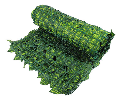Jardim Vertical Folha De Melancia Muro Ingles 2x1 Metros 0