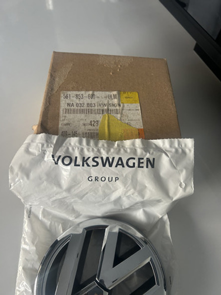 Insignia Careta Vw 1