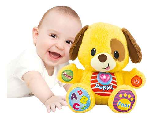 Aprende Conmigo Peluche Interactivo Winfun 1