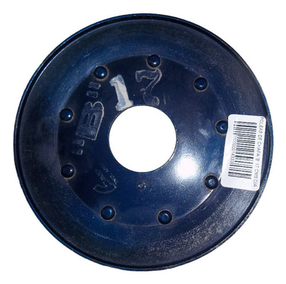 Polea De Chapa 170mm Para Correa Serie B (intermedia) Favero 0