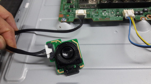 Receptor Ir Y Botonera Samsung Un39fh5005 Gcfv Gctc 0