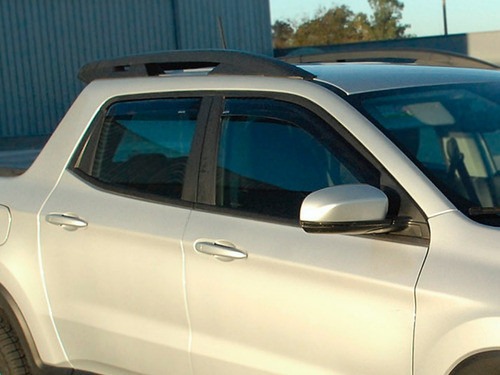 Deflectores Ventana Ranger 2012+ Delantero Bracco Original 1