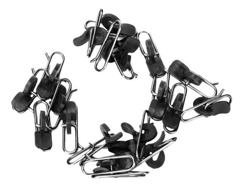 Bait Clip Pesca Surf Casting Ideal Para Lances Largos 12 Uni 1