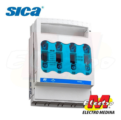 Seccionador Bajo Carga Nh 160a Tetra Env Sica Electro Medina 0