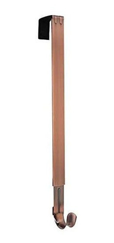 Gancho Extensible Para Colgar Corona De Navidad - Cobre 0