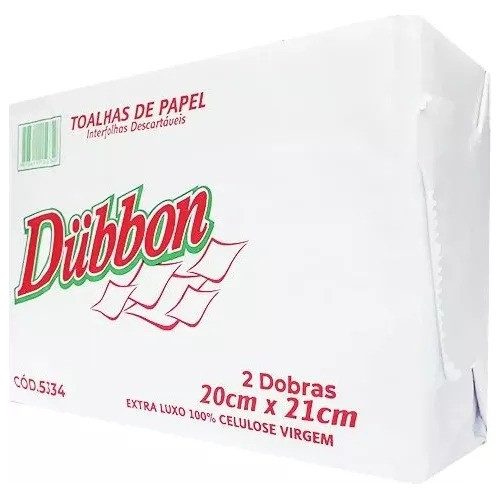 4 Fardo Toalha Papel Interfolhado 100% Higiene De Mãos 1