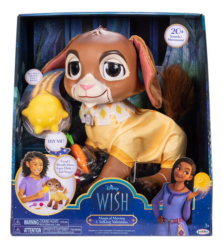 Wish Valentino Interactivo Con Star 1