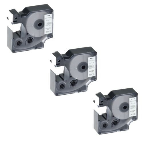 Estados Unidos Stock 3pk Negro En Vinilo Industrial Blanco E 0