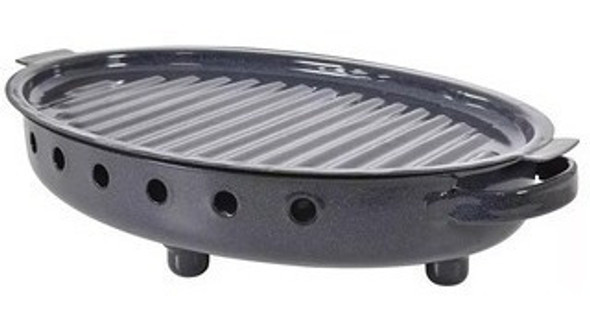 Brasero Parrillin De Mesa Esmaltado Sue 1