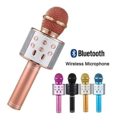 Micrófono Parlante Bluetooth Karaoke Oferta Hot-sale !! 1