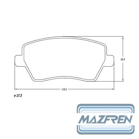 Juego Pastillas Freno Duster 1.6 1