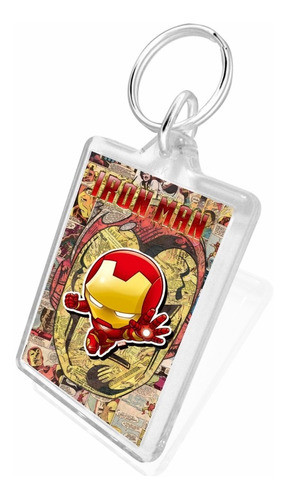 Llaveros Iron Man Souvenirs X10 1