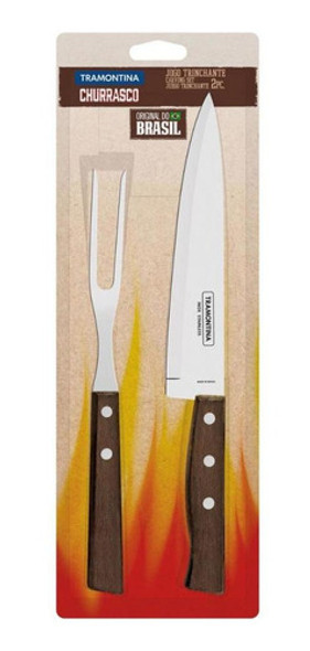 Juego Para Asador Churrasco Tramontina 2pz G P 0 Juego Para Asador Churrasco Tramontina 2pz G P 0