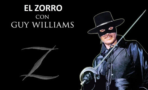 El Zorro Serie Completa En Color Y Español Latino 0