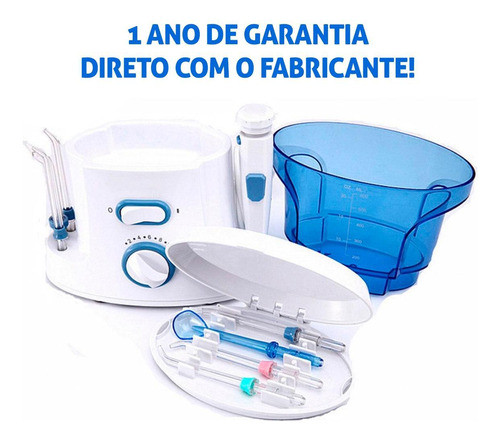 Aparelho Bucal Elétrico Bivolt Contra Placa Bacteriana E 1