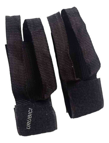 Strap Para Pedales De Bicicleta Color Negro. 0